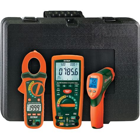 Extech Digital Up To 1000 Volt Multimeter In The Test Meters