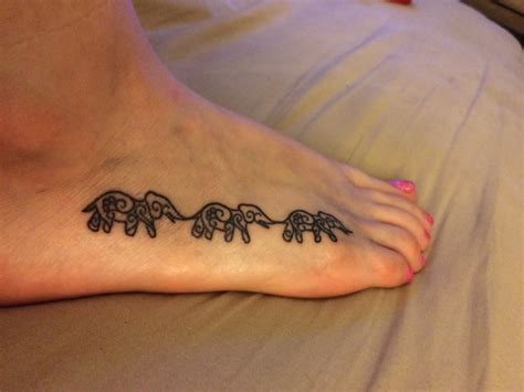 60 Cute Foot Tattoos Pictures