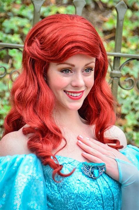 Ariel Disney Princess Cosplay Disney Princess Costumes Belle Hairstyle