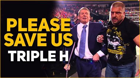 Why Triple H Should Replace Vince Mcmahon And Takeover Wwe Youtube
