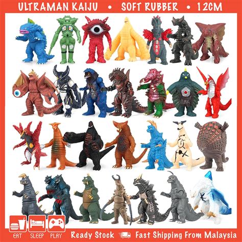 Oem 12cm Ultraman Kaiju Soft Ultra Monster Series Alien Gomora Mecha