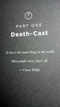 Each decides that they are going to make one last friend, which leads them to each other. Quote used in the book "They Both Die At The End" | Books ...