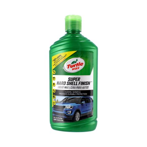 Cera Liquida Super Hard Shell Finish 473 Ml T123r Turtle Wax