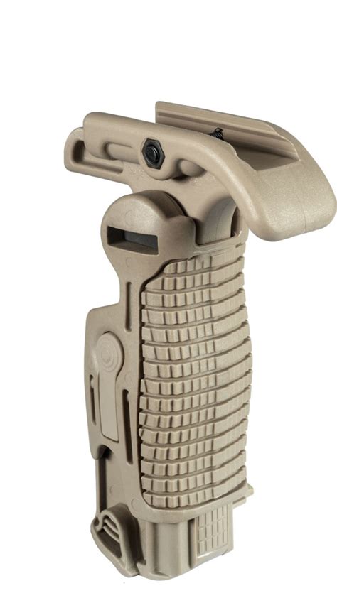 Fab Defense Integrated Folding Foregrip And Trigger For Glock Handguns