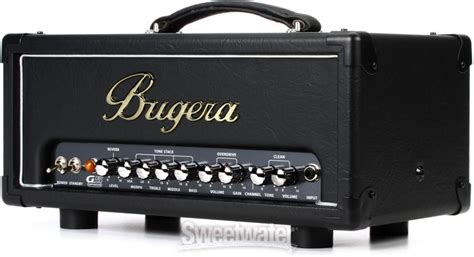 Bugera G5 Infinium Tube Amplifier Head Review By Sweetwater Sound