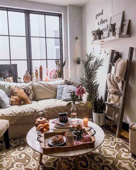 60 Cozy Bohemian Living Room Decor Ideas Cozy Living