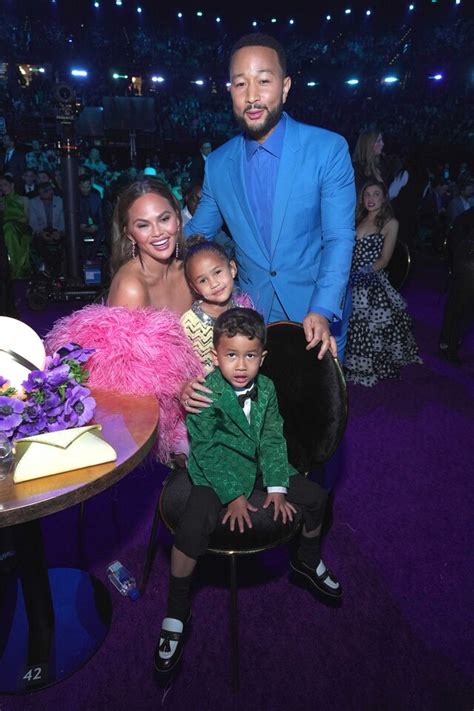 See John Legend And Chrissy Teigens Kids In House Ball Pit And Rock