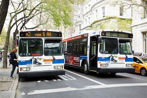 New York Transport Public Transport Informations Lane