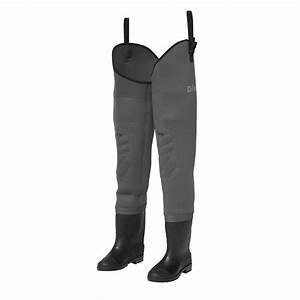 Dam Dryzone Neoprene Hip Waders With Cleated Sole Glasgow Angling Centre
