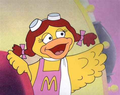 A Scene With Birdie From “ronald Mcdonald And The Adventure Machine” The 1987 Eight Minute