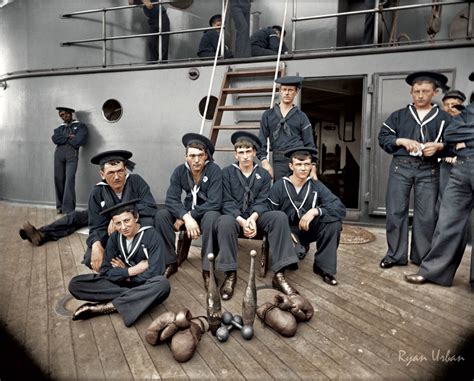 54 Historical Photos With Color Added To Them. These Are Beyond Incredible.