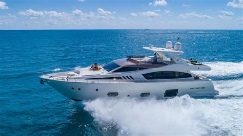 80 Ferretti Yacht Charter Miami Super Yacht Rental Miami
