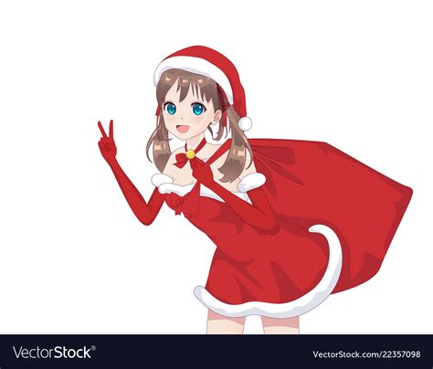 Introducir 54 Imagen Santa Claus Anime Thcshoanghoatham Vn