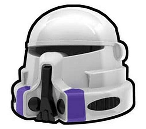 Arealight Custom Airborne Clone Helmet For Star Wars Minifigs Pick Co