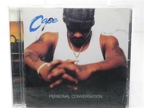 Personal Conversation By Case Cd Apr 1999 Def Jam Usa Ebay
