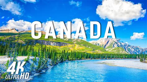 Flying Over Canada 4k Uhd Amazing Beautiful Nature Scenery With