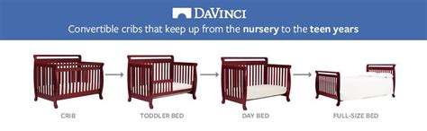 A crib mattress should be a comfortable place for baby to sleep. DaVinci Emily 4-in-1 Convertible Crib, Rich Cherry: Amazon ...