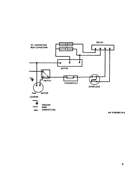 4 Pole Motor Wiring Diagram