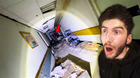 Strange Noises Inside Abandoned Hospital Youtube