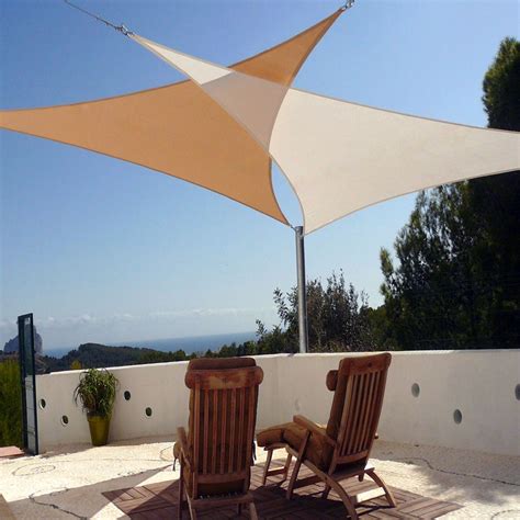 Cover pack instant shelter deck sail family folding party camping 300d rectangle large tarp patio gazebo yard backyard blue retractable garden block tent triangle chair waterproof shade portable awning square beach sunshade outdoor pool canopy. Outdoor Patio Sail Sun Shade Canopy, Patio Sun Shades ...