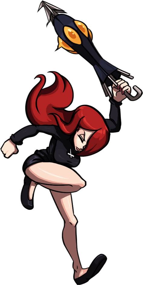 Parasoul Move List Skullgirls Game Character All Video Games