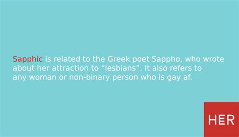 Sapphic Meaning Flag Her