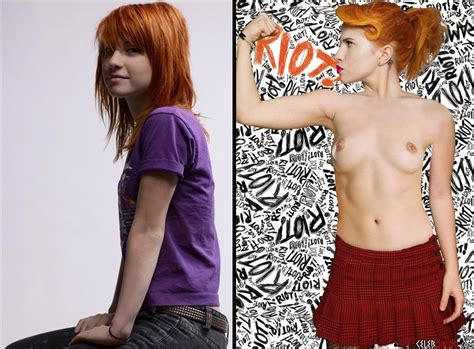 Hayley Williams Red Hair