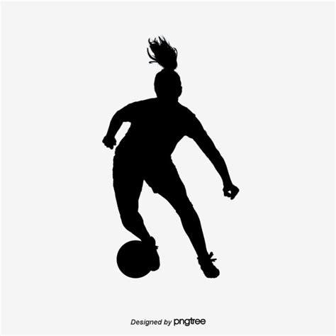 Liga directo, jogos de benfica, fc porto e sporting, notícias de cristiano ronaldo, josé mourinho e vídeos de futebol. Silhuetas De Jogadores De Futebol Feminino, Jogador De ...