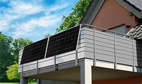 Shp Balkonkraftwerk Watt Balkon Solaranlage Balkonkraftwerke