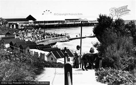 Photo Of Walton On The Naze The Pier From South Cliff C1955