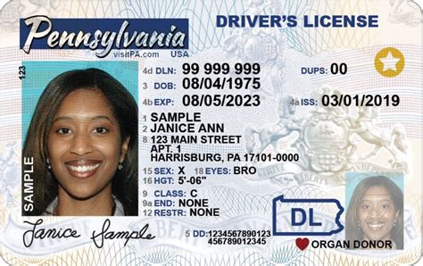 Nonbinary Gender Designation Now Available On Pennsylvania Drivers
