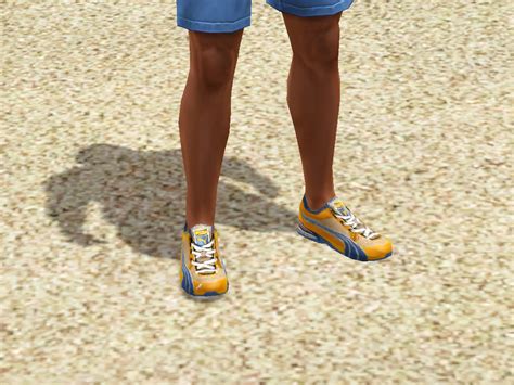 Mod The Sims Puma Tri Run Sl Mesh Running Sneakers
