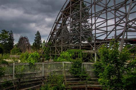 Abandoned Geauga Lake Amusement Park Abandoned Ohio