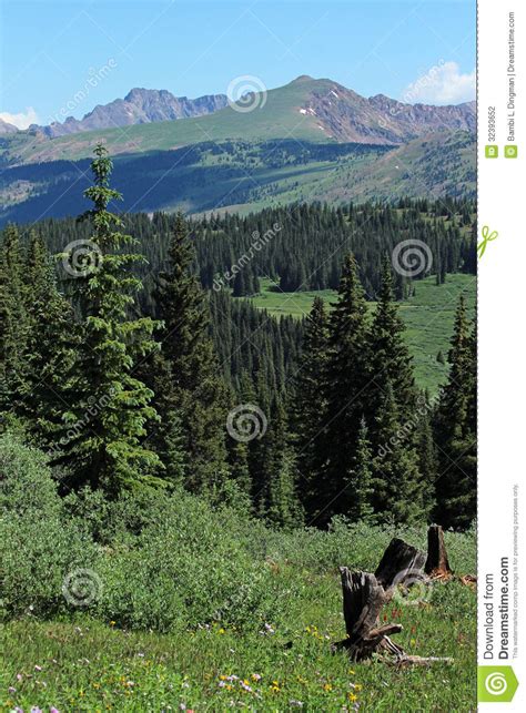 Rocky Mountain Scenery Stock Photography Image 32393652