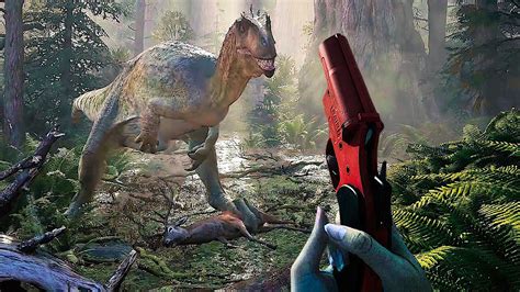 THE LOST WILD Trailer 4K (New Dinosaur Survival Horror Game 2024