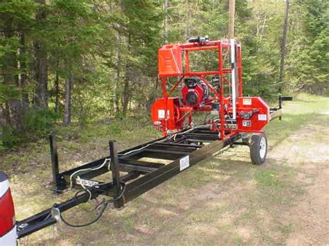 Best diy sawmill kit from my simple homemade bandsaw mill. Bandsaw Sawmill - Natural Building Blog | Bandsaw, Portable bandsaw mill, Bandsaw mill