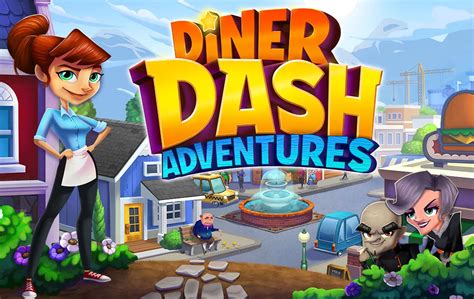 Diner Dash Game Review Flo Through Time Ras Observatory