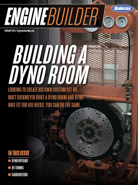 Engine Builder 022021 Download Pdf Magazines Magazines Commumity