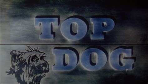 Film Top Dog De Aaron Norris 1995 Dark Side Reviews