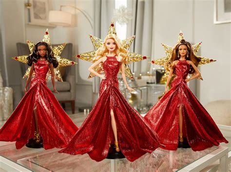 Hot 29 Reg 50 Barbie Collector 2017 Holiday Teresa Doll Free