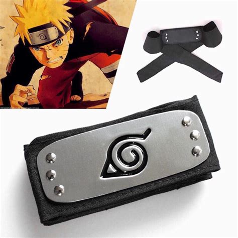 Naruto Head Protector Headgear Available Design Konoha And Itachi