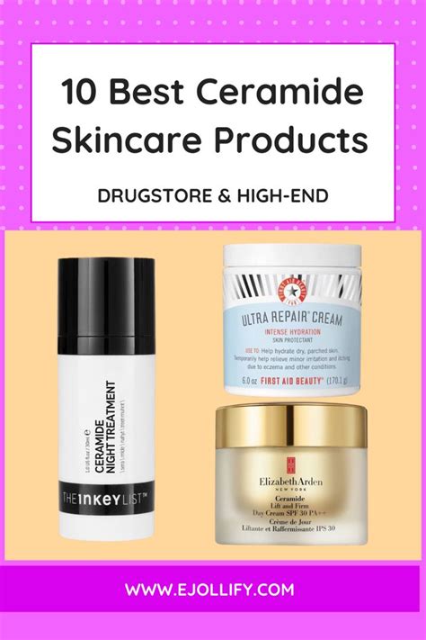 Skincare Products That Contain Ceramides Keep The Skin Moisturized And
