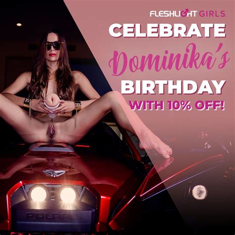 Tw Pornstars Dominika C Twitter Birthday Offer Sale Off By