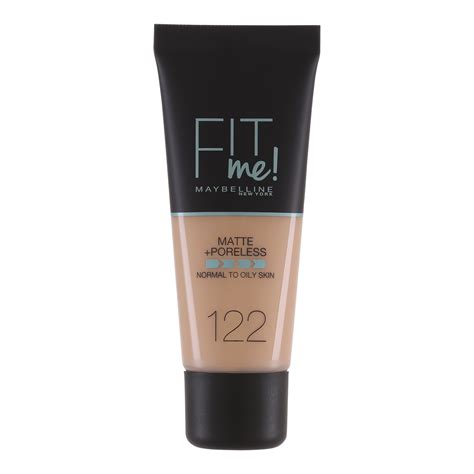 So i went and picked up the fit me matte and poreless foundation, read on for the review. Buy Maybelline - Fit Me Matte + Poreless Foundation - 122 ...