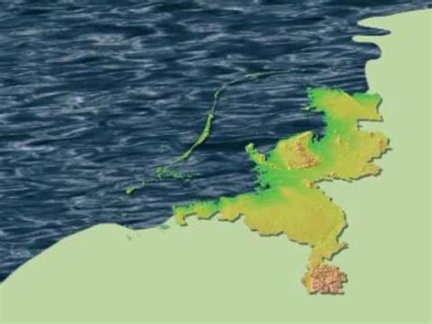 Welk Deel Van Nederland Ligt Onder De Zeespiegel