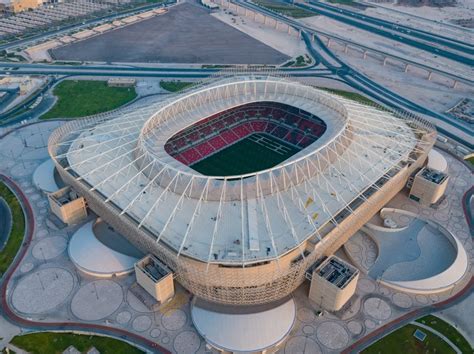 Pattern Design Completes Ahmed Bin Ali Stadium For Qatar World Cup