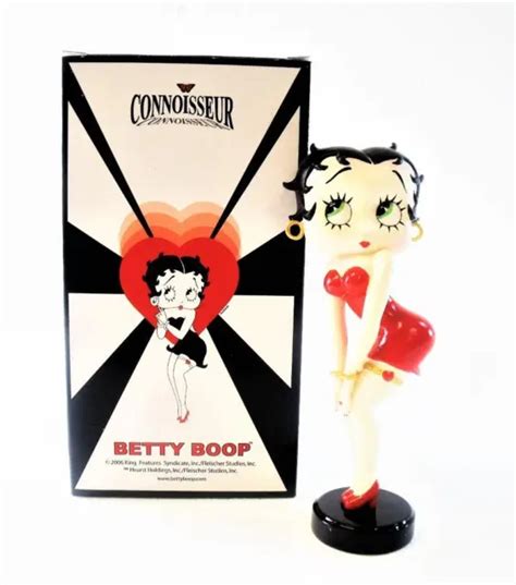 Official Betty Boop 6 Figurine Betty Boop Goes Red Bb21003 Classic