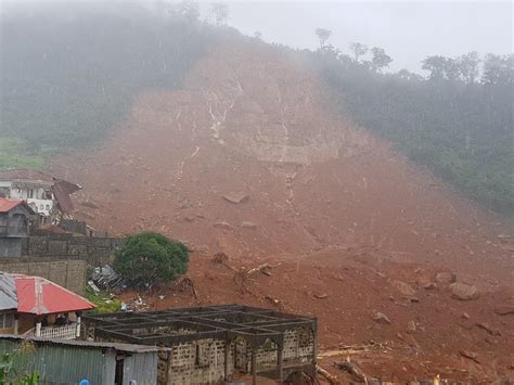 Sierra Leone Mudslides In Freetown Leave Hundreds Dead And Buried Under
