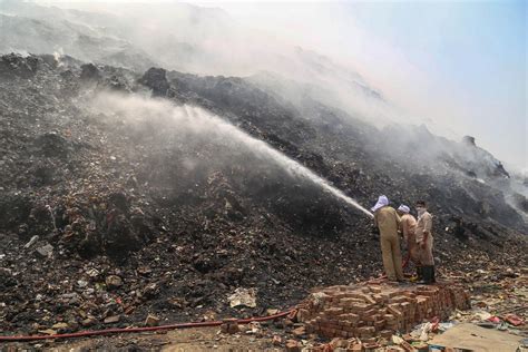 Why Are Indias Garbage Dumpsites Burning The Hindu Businessline