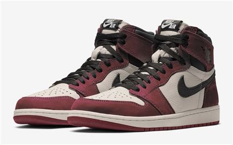 Nike Air Jordan 1 High Og Burgundy Crushが2021年末に海外発売予定 God Meets Fashion